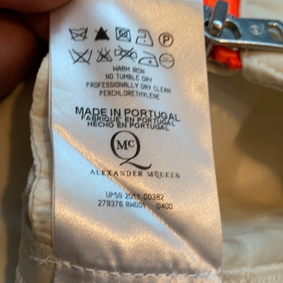 Authentic McQ Capri Pants - Picture 5 of 5